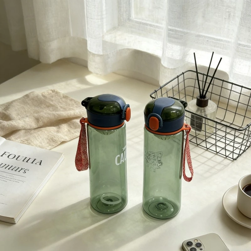 Bouncing Cover Filter Net Plastic Cup