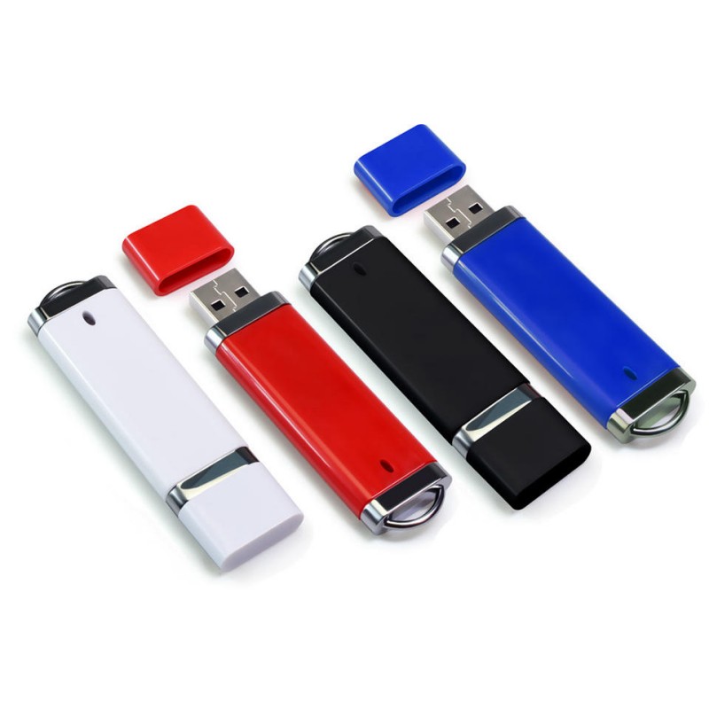 प्लास्टिक USB 2.0 फ्ल्यास ड्राइभ पेनड्राइभ मेमोरी स्टिक