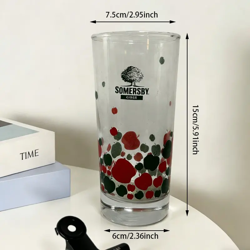 Somersby साइडर कस्टम पिन्ट चश्मा
